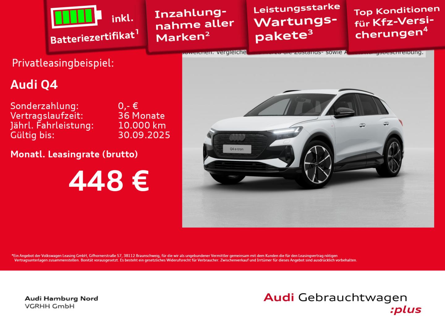 Image about Audi Q4 e-tron 45 e-tron quattro