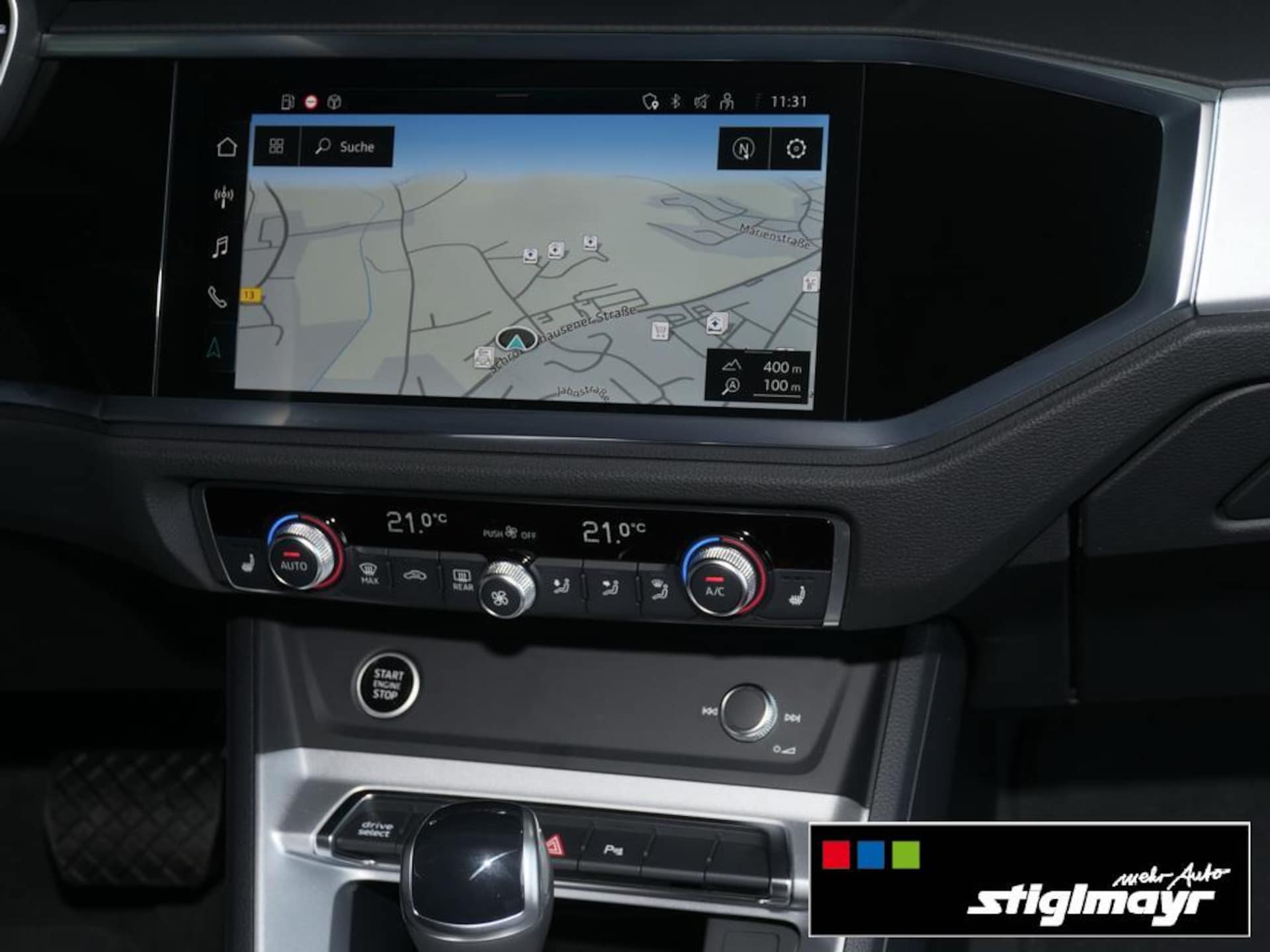 Audi Q3 SUV advanced