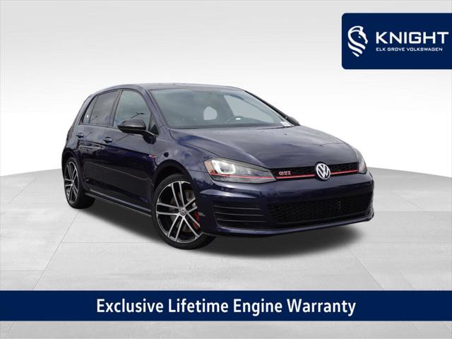 2017 Volkswagen Golf GTI Sport