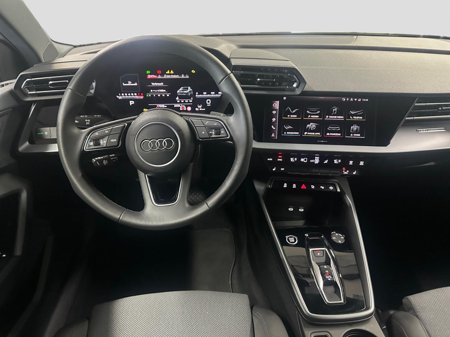 Bild über Audi A3 Sportback S line 35 TFSI S tronic - für weitere Informationen kontaktieren Sie den Audi Partner