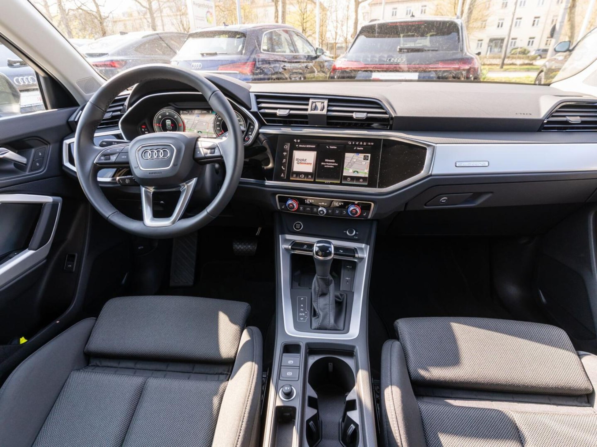 Audi Q3 SUV advanced