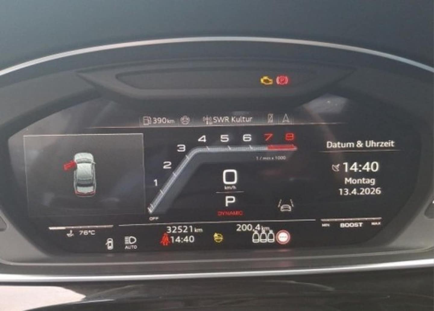 Bild über Audi S8 TFSI quattro tiptronic - für weitere Informationen kontaktieren Sie den Audi Partner
