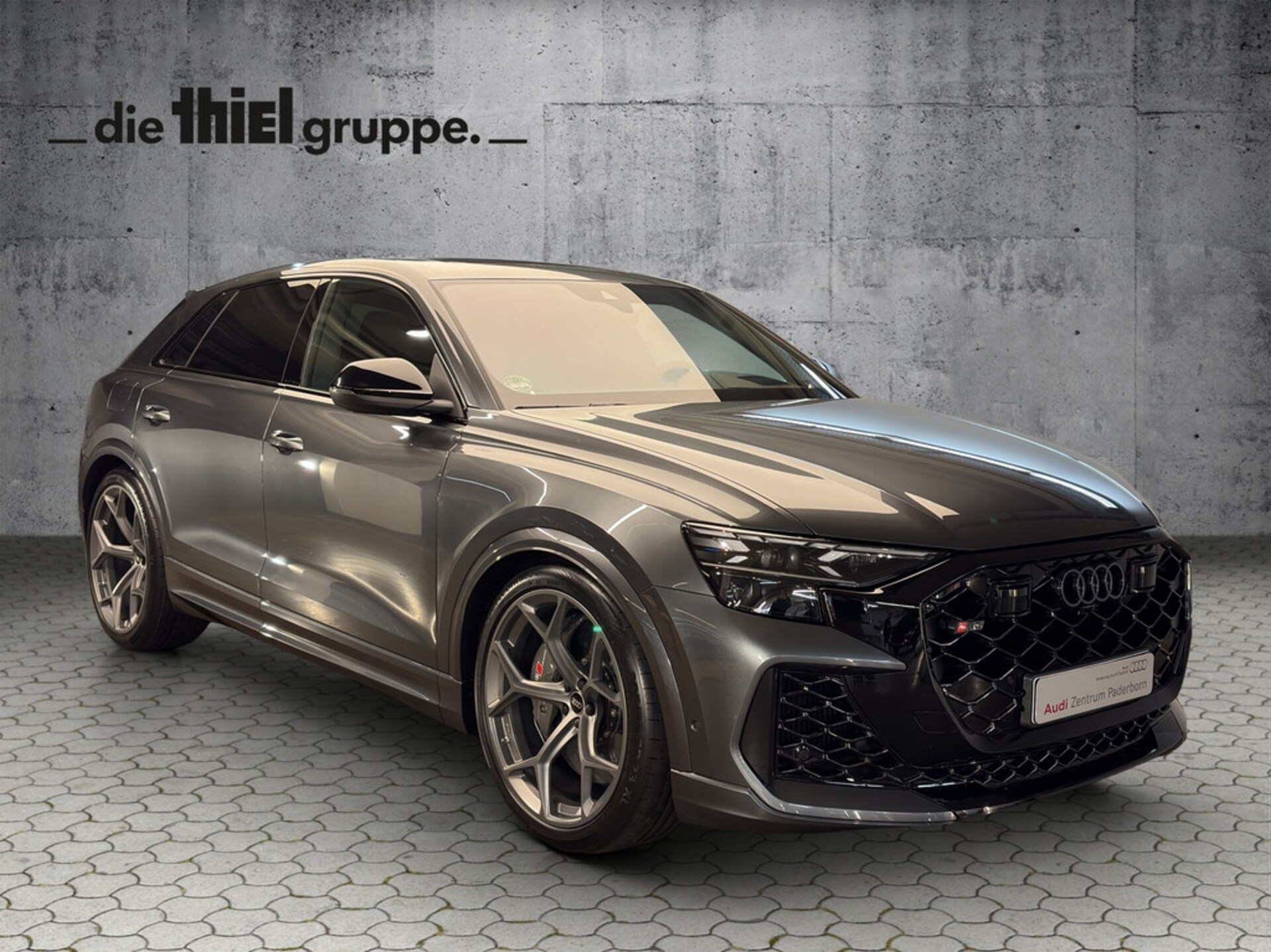 Audi RS Q8 SUV performance