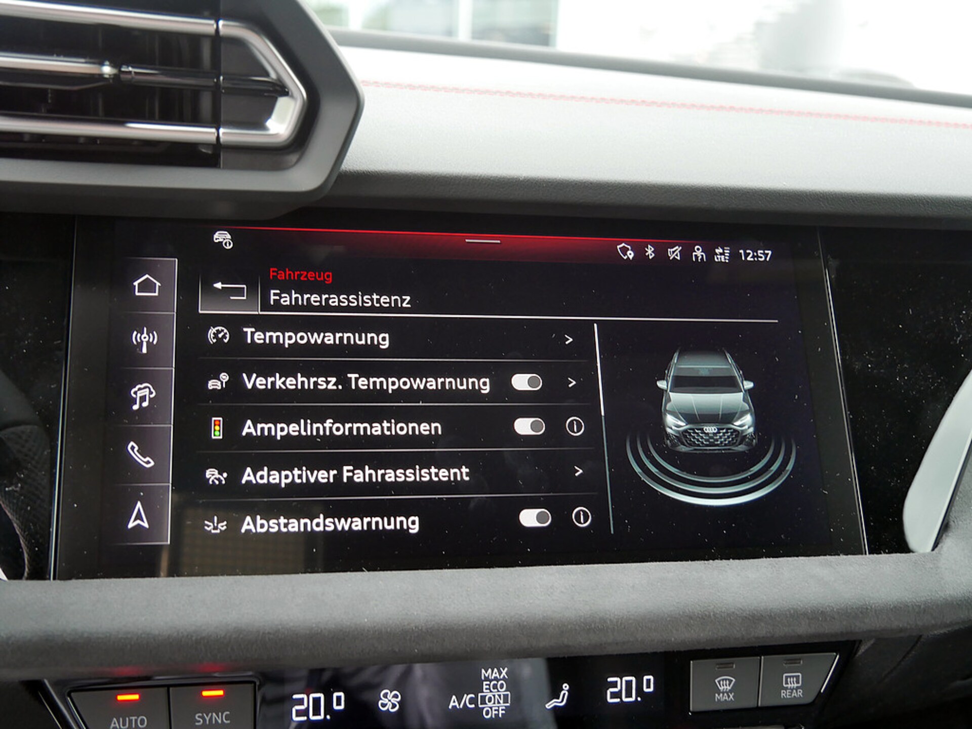 Audi A3 Sportback TFSI e S line