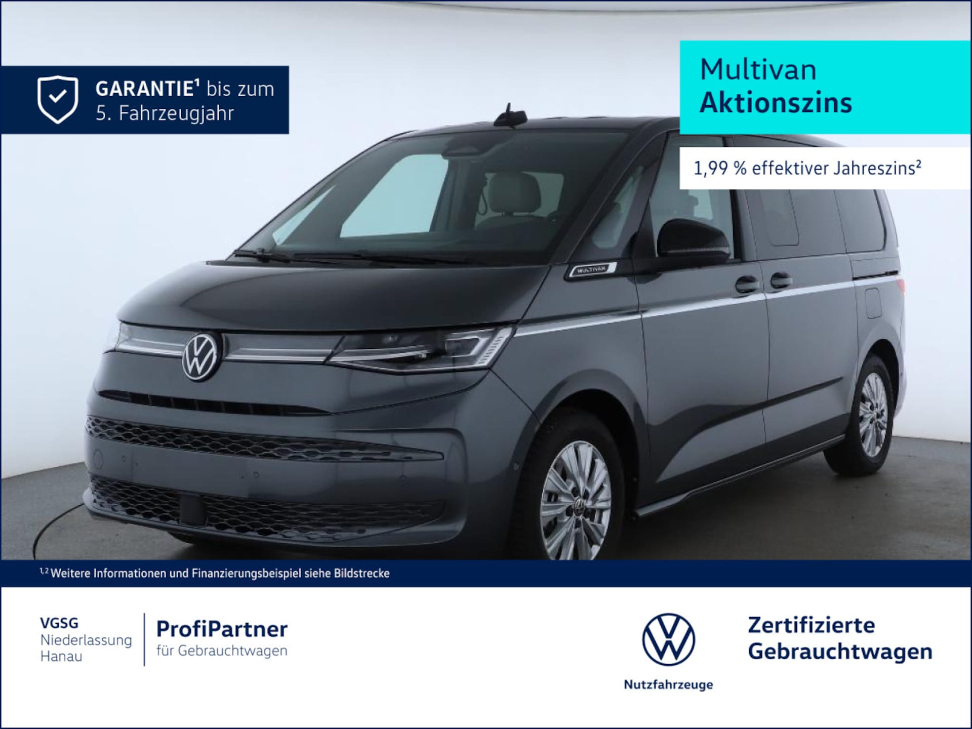 Volkswagen Multivan Style