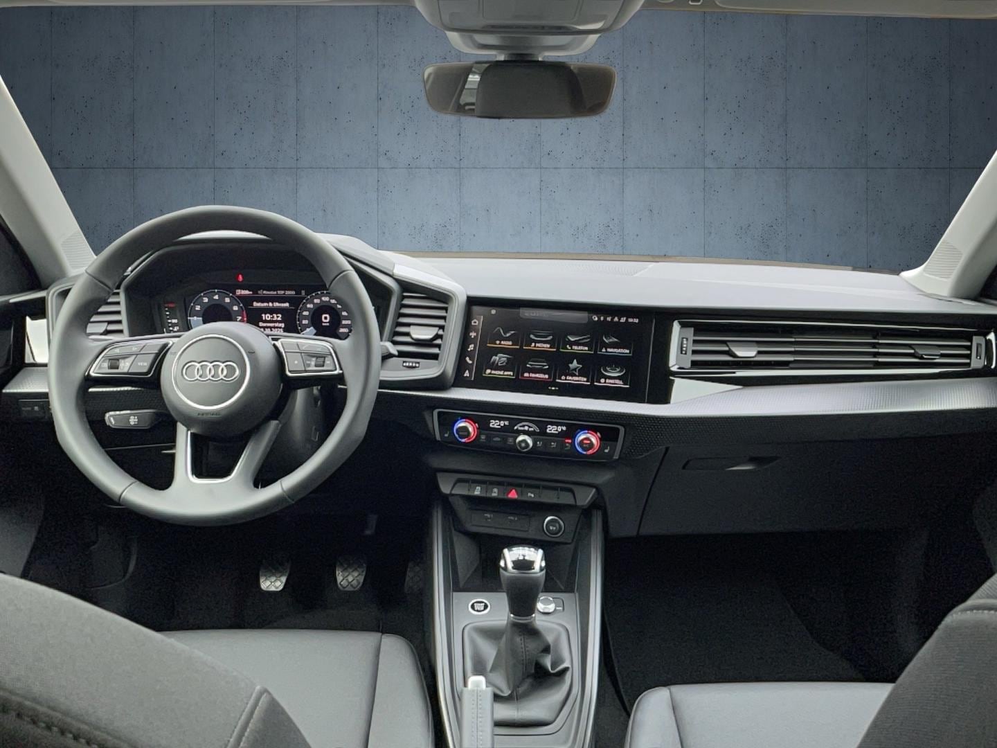 Bild über Audi A1 Sportback advanced 25 TFSI Schaltgetriebe - für weitere Informationen kontaktieren Sie den Audi Partner
