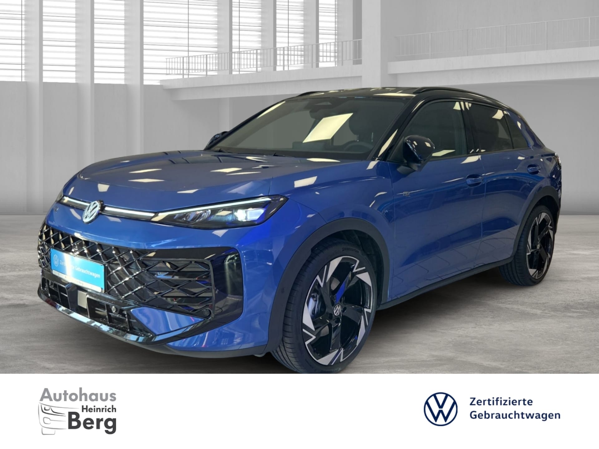 Volkswagen T-Roc R-Line