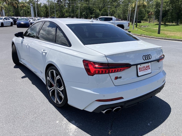 2025 Audi S6 Sedan