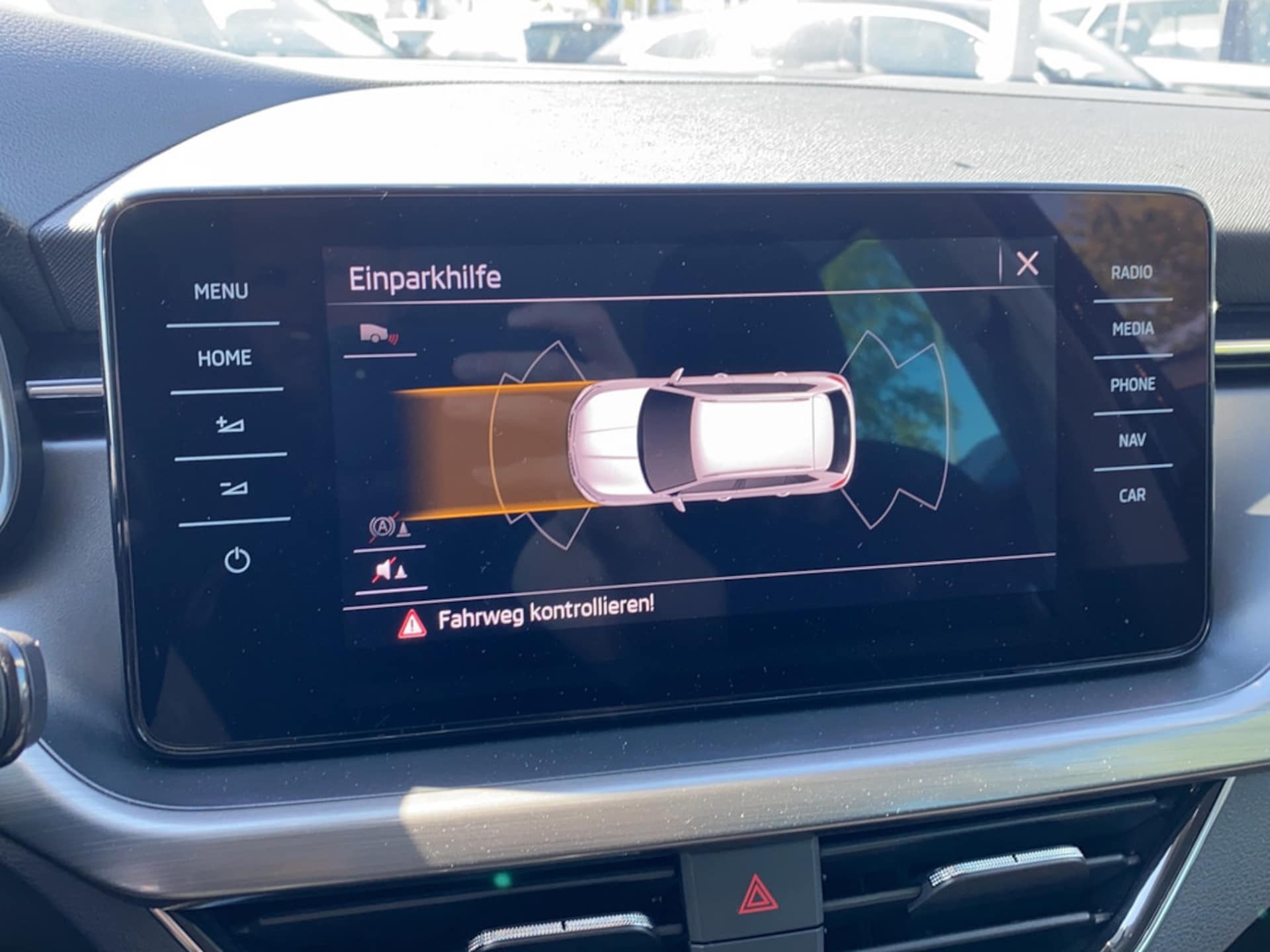 Skoda Kamiq Scoutline