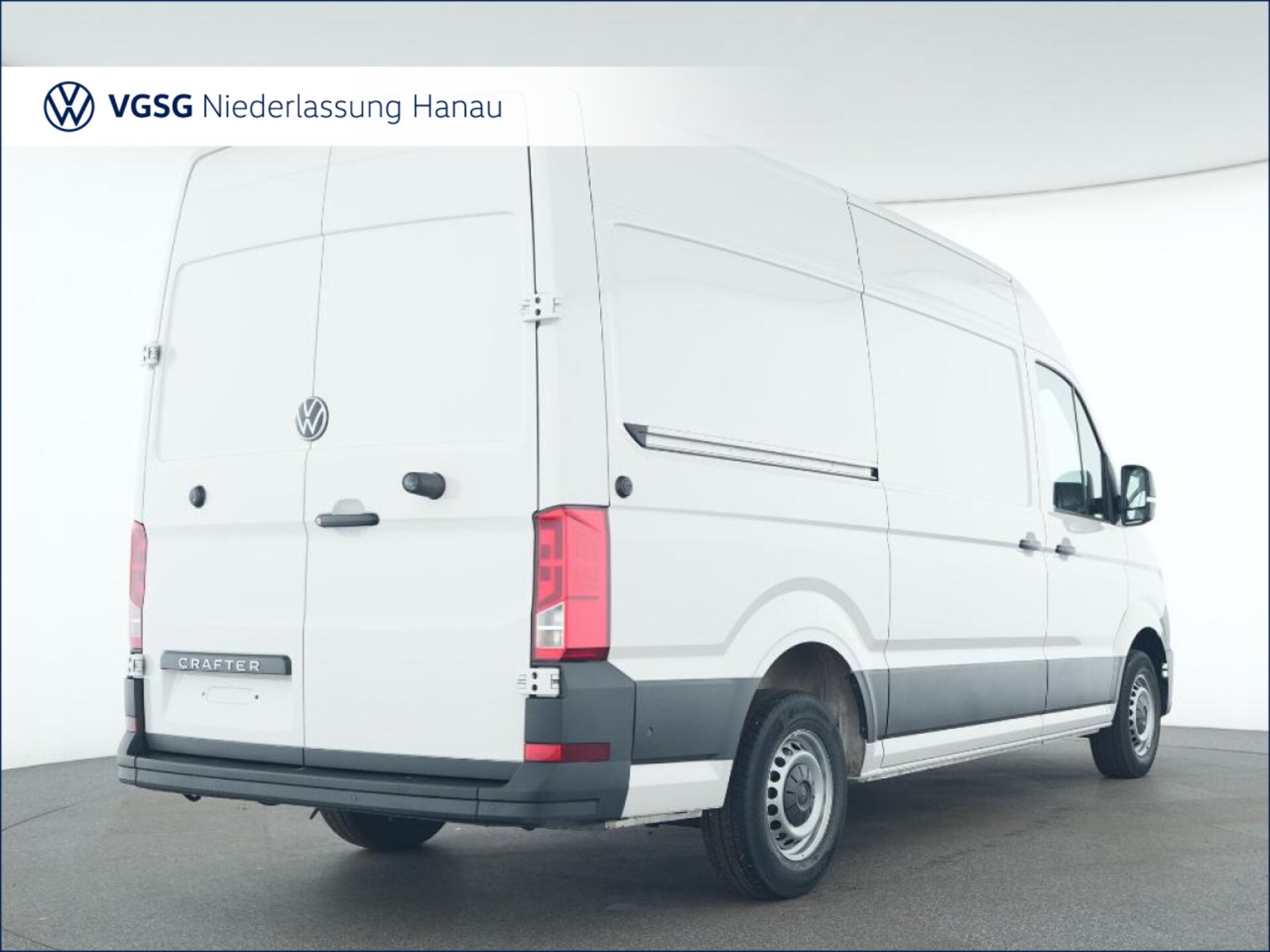 Volkswagen Crafter Kasten mittlerer Radstand