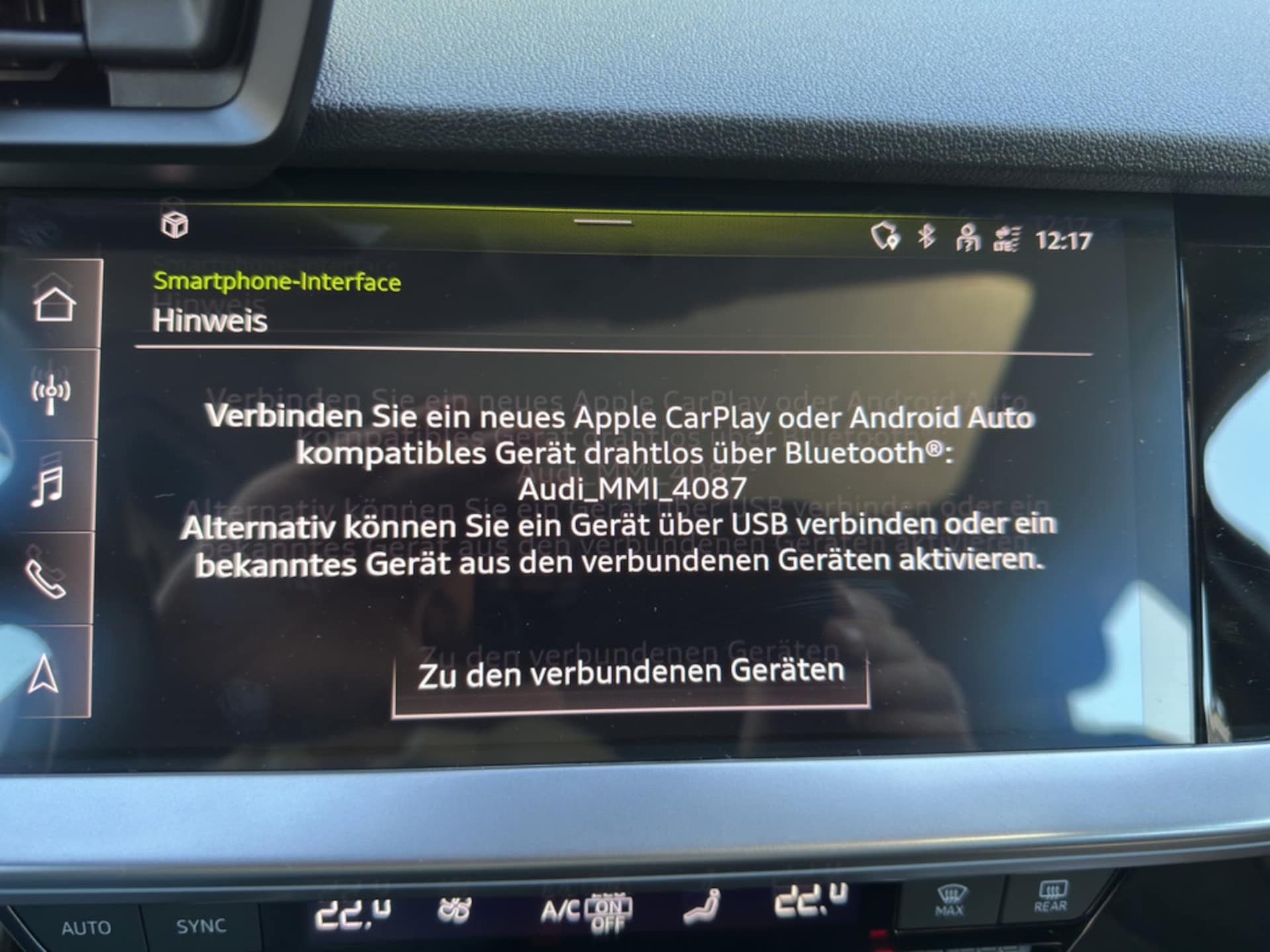 Audi A3 Sportback Advanced