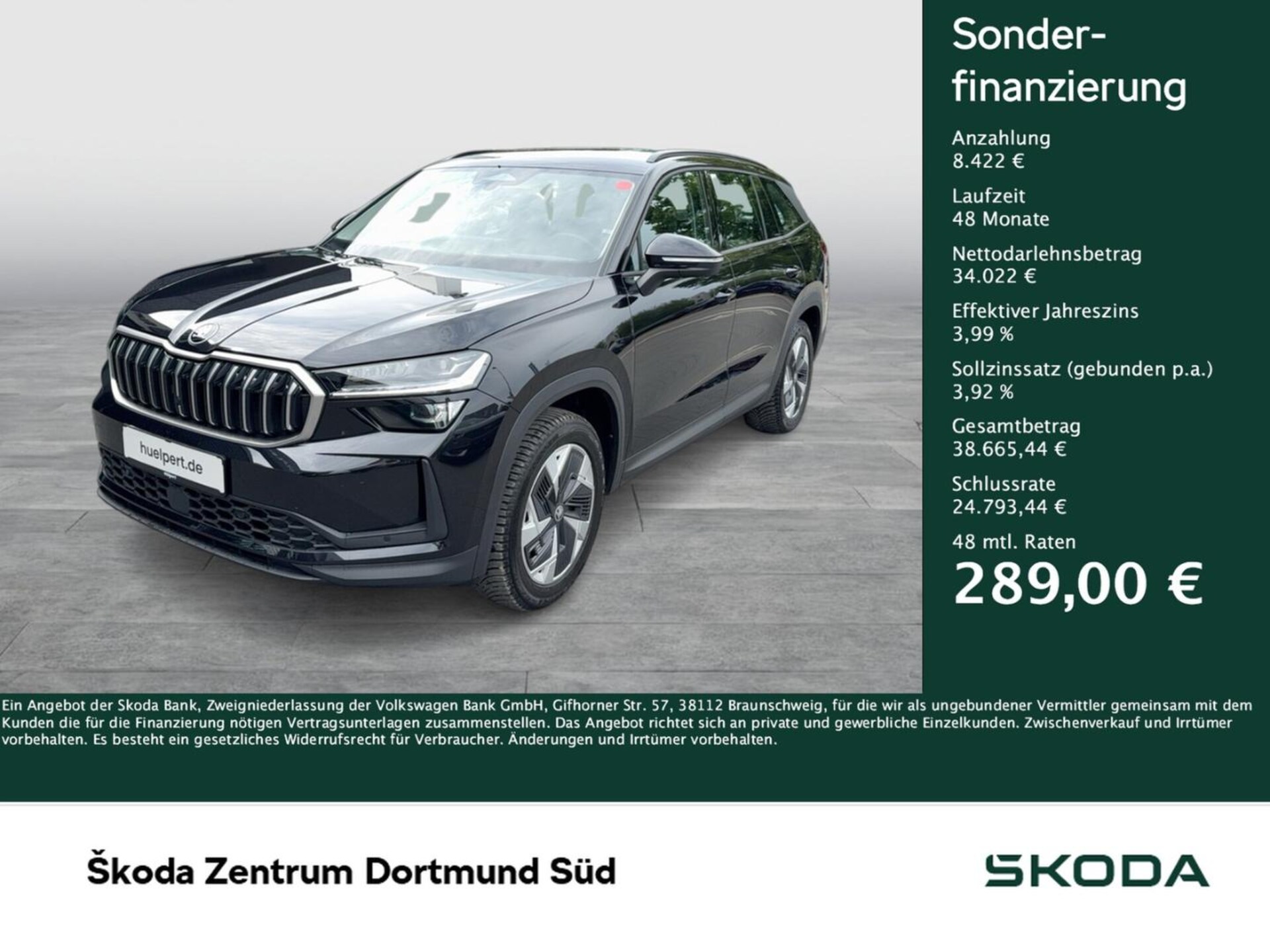 Skoda Kodiaq Selection
