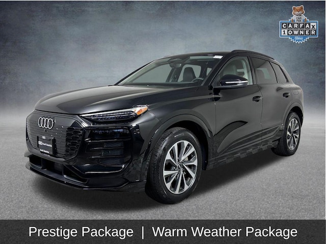 2025 Audi Q6 e-tron