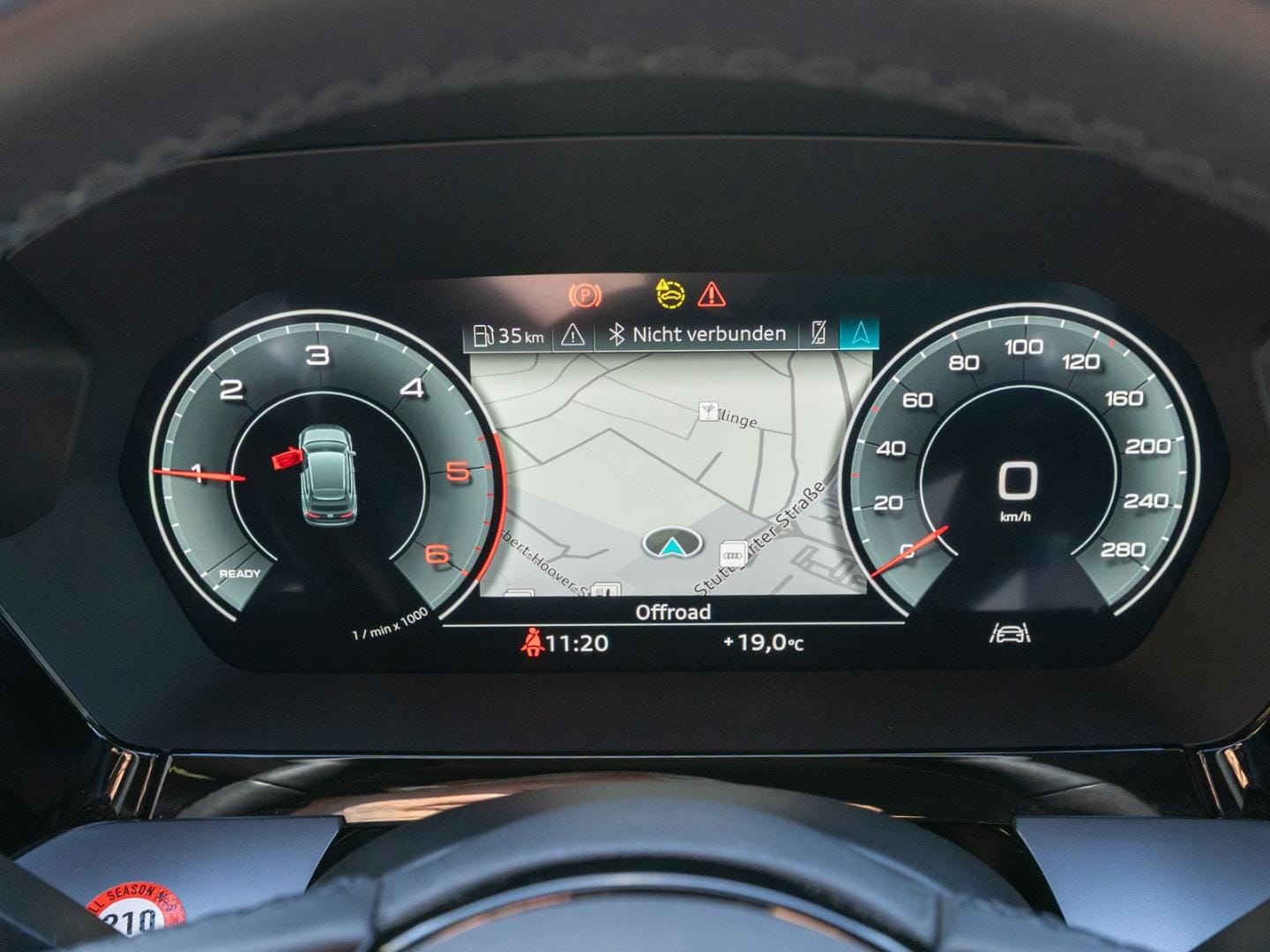 Bild über Audi A3 Sportback 30 TDI Schaltgetriebe - für weitere Informationen kontaktieren Sie den Audi Partner