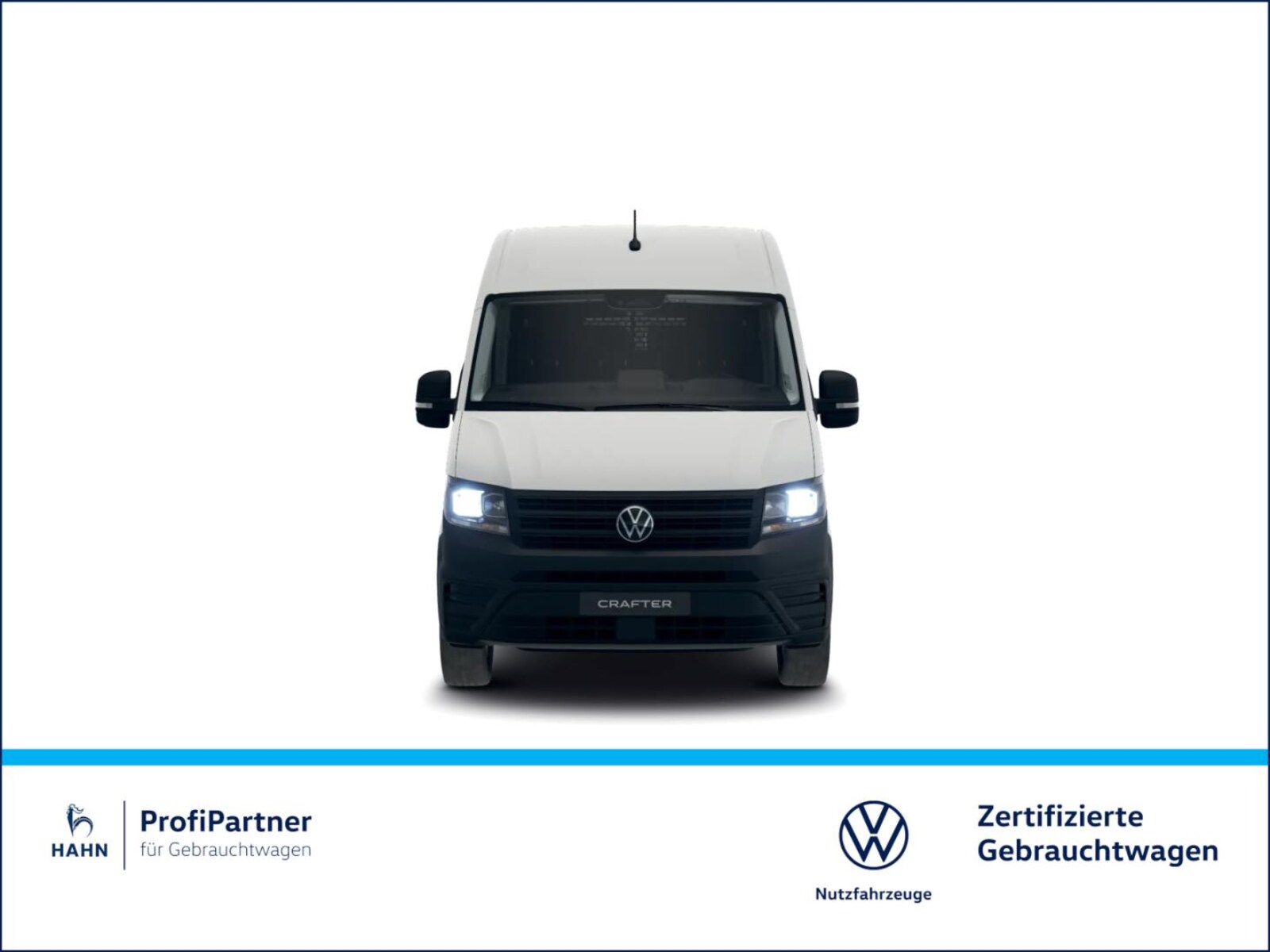 Volkswagen Crafter Kasten langer Radstand – Bild 3