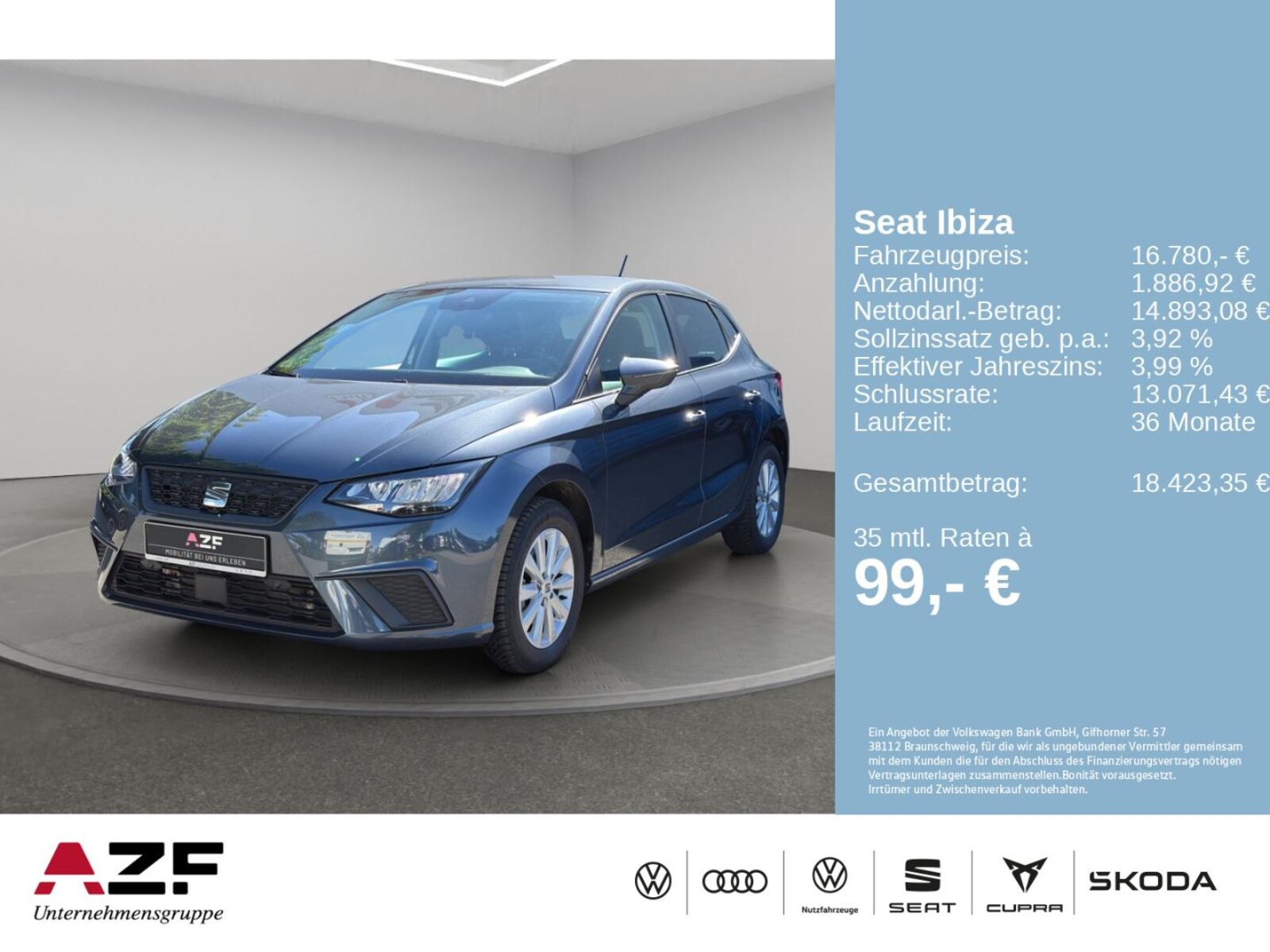SEAT Ibiza – Bild 2