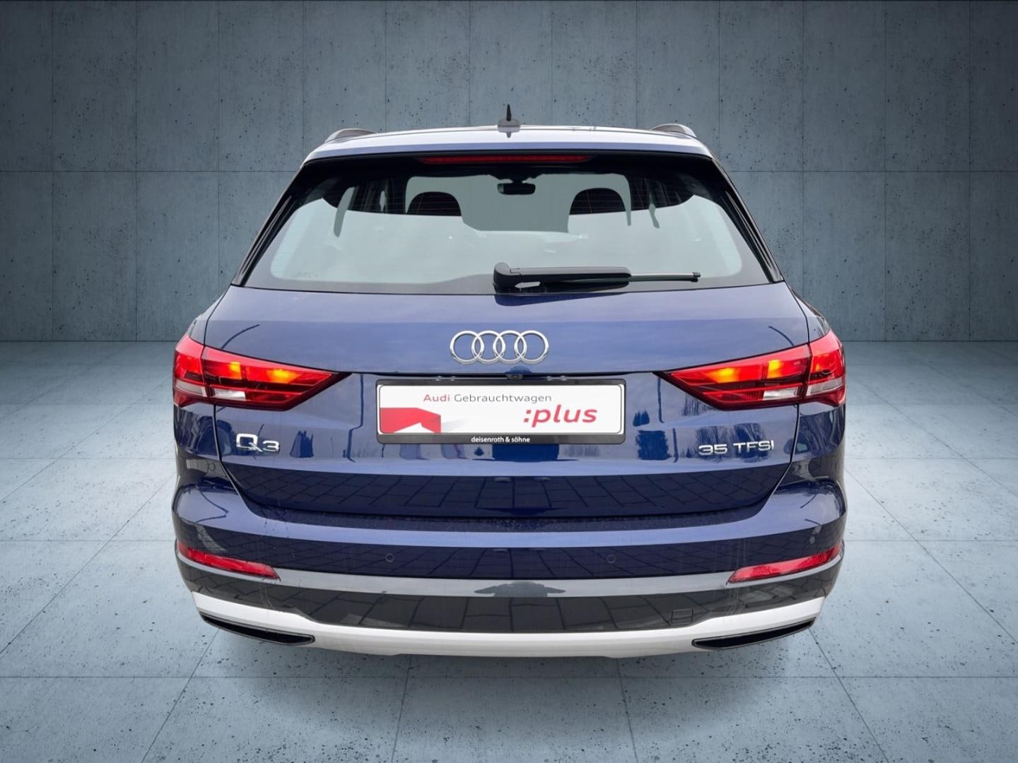 Bild über Audi Q3 advanced 35 TFSI S tronic - für weitere Informationen kontaktieren Sie den Audi Partner