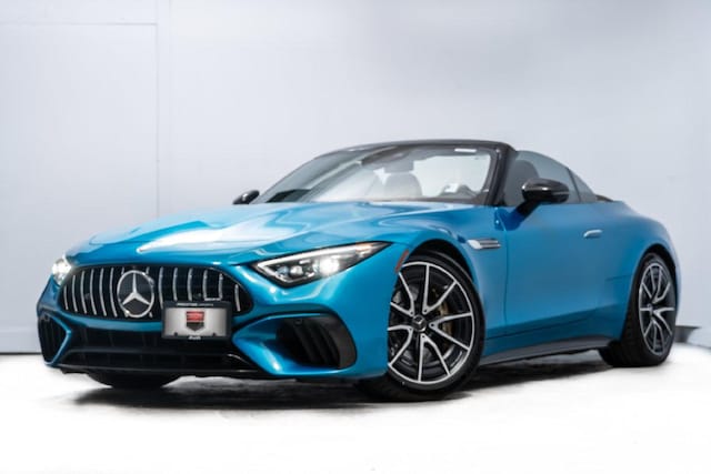 2023 Mercedes-Benz SL Mercedes-AMG