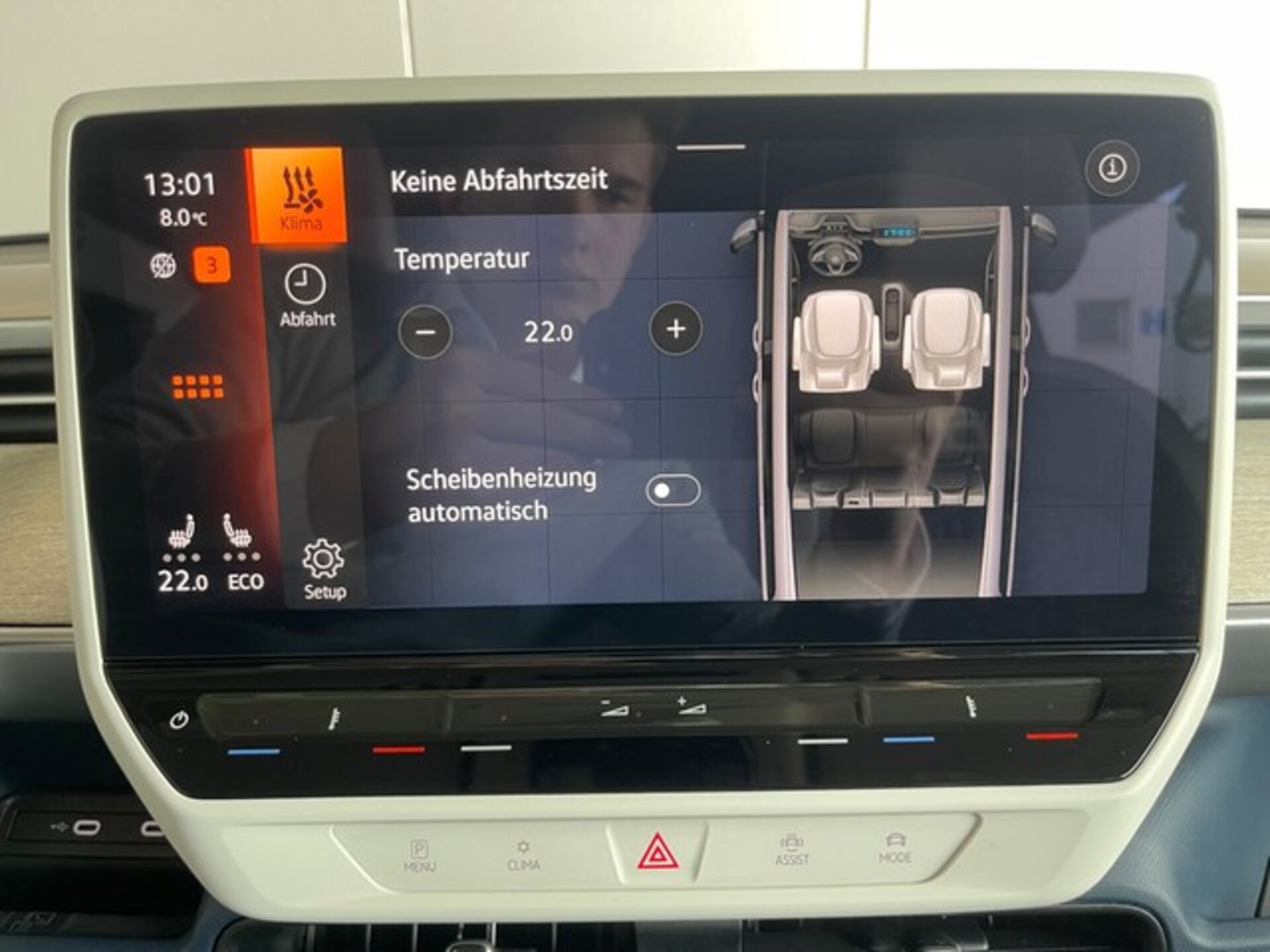 Volkswagen ID. Buzz Cargo Basis-Modell