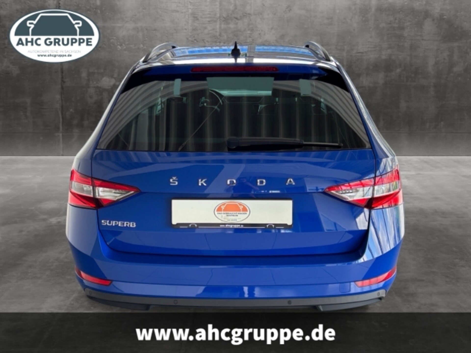 Skoda Superb Combi Ambition