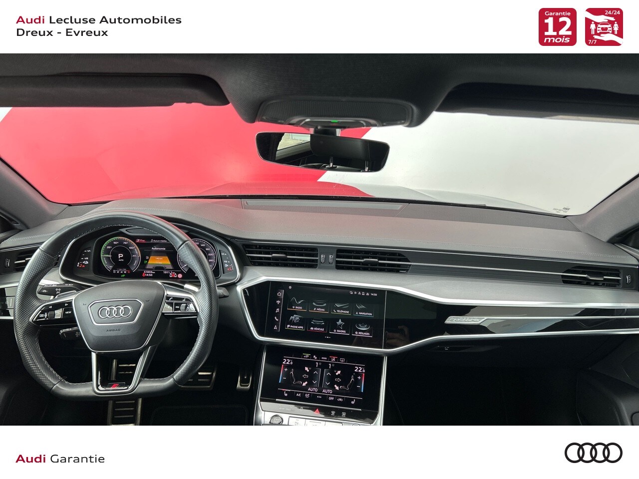 Image about Audi A7 Sportback TFSI e Competition 55 TFSI e quattro 270 kW (367 ch) S tronic