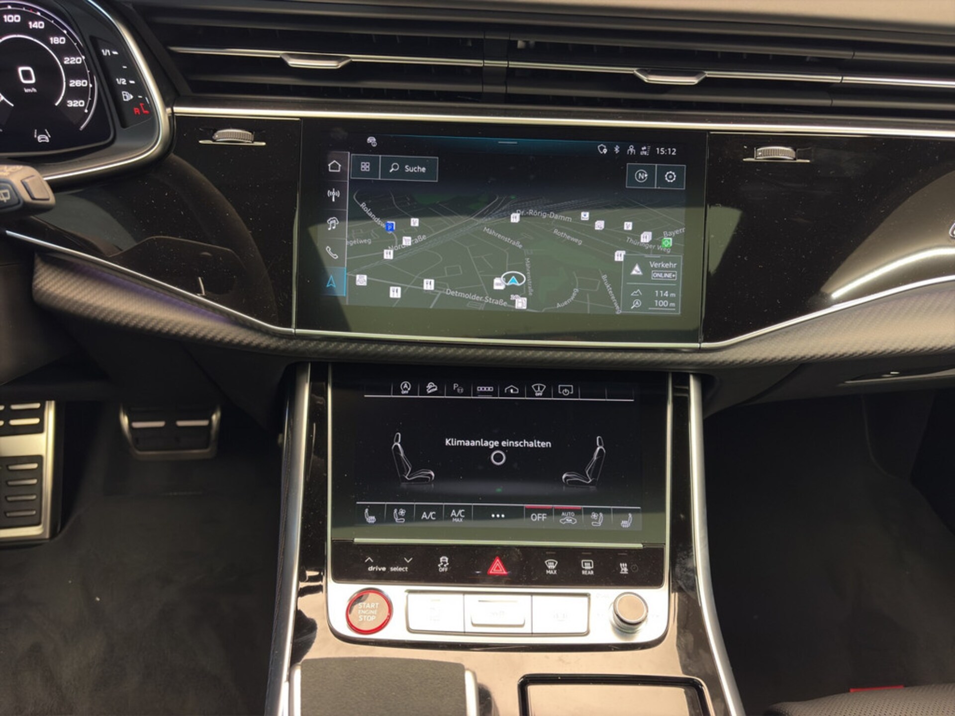 Audi RS Q8 SUV performance