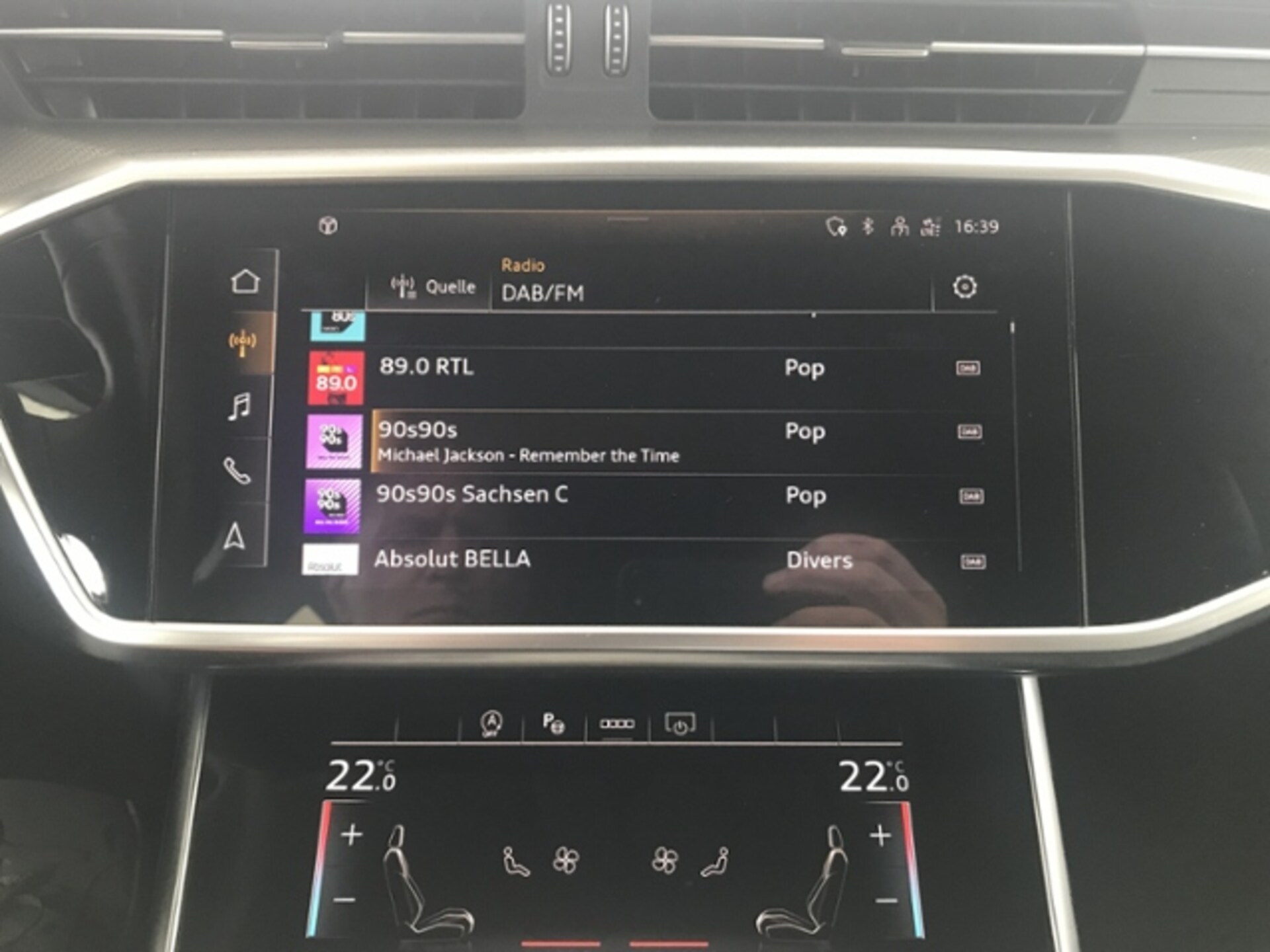 Audi A6 Avant Sport