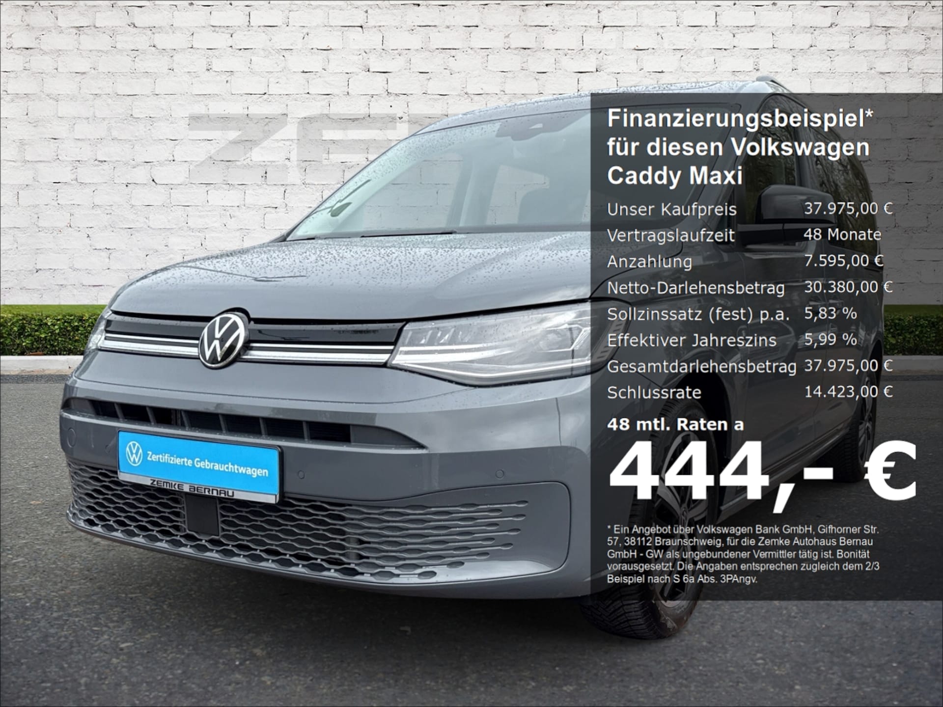 Volkswagen Caddy Maxi Life