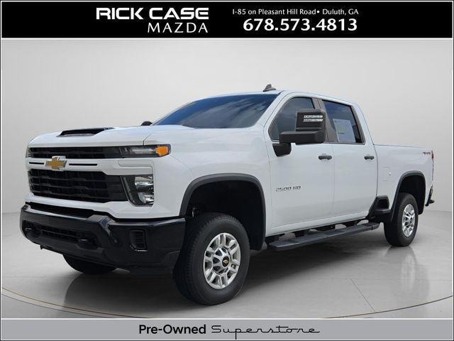 2024 Chevrolet Silverado
