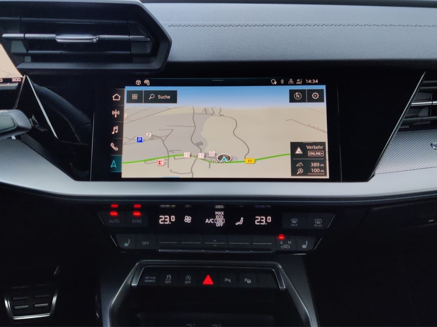 Bild über Audi S3 Sportback TFSI quattro S tronic - für weitere Informationen kontaktieren Sie den Audi Partner