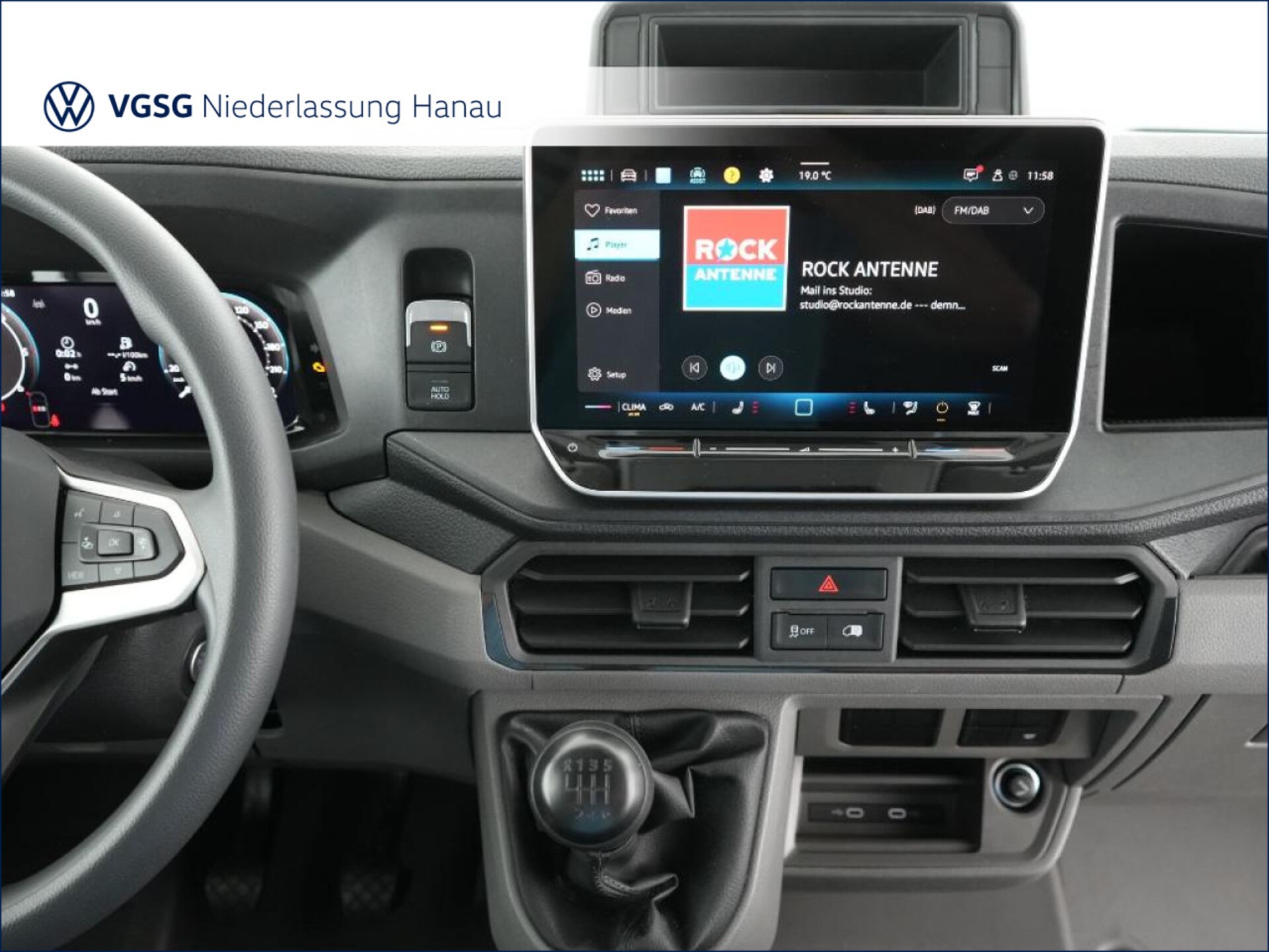 Volkswagen Crafter Kasten mittlerer Radstand