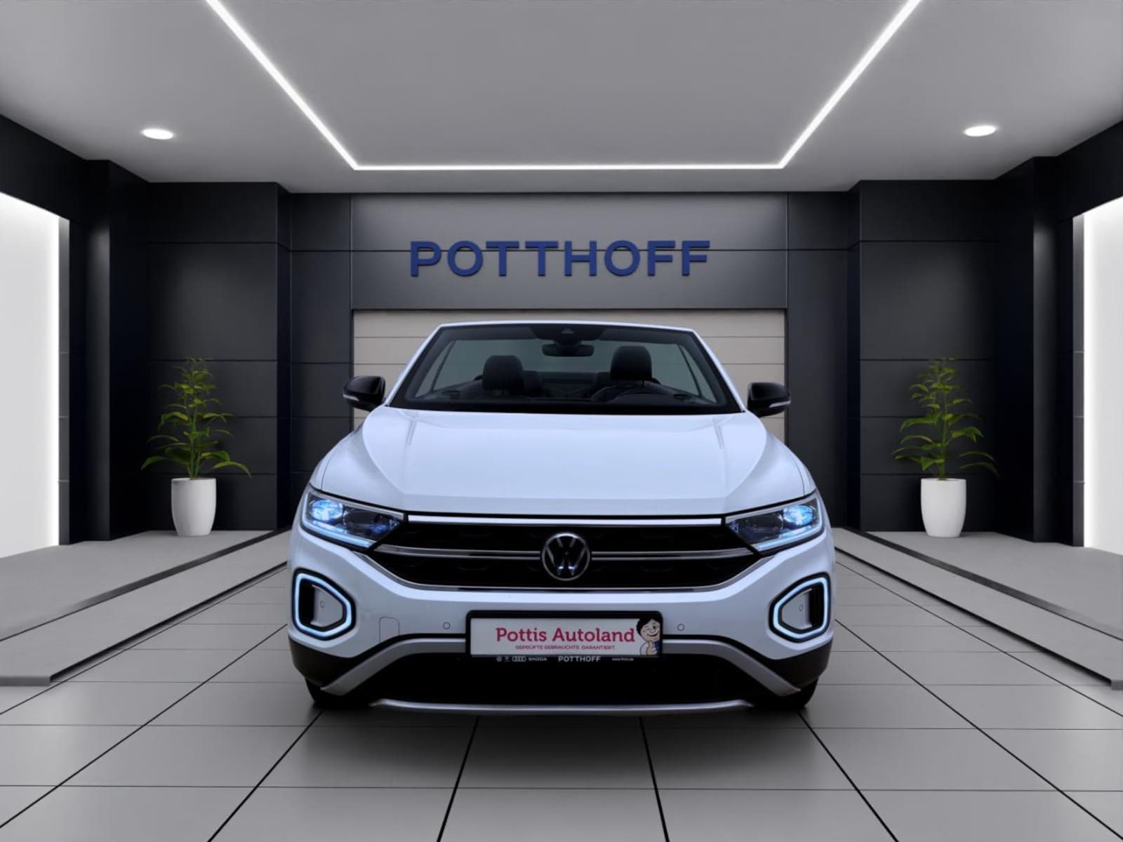 Volkswagen T-Roc Cabriolet – Bild 8
