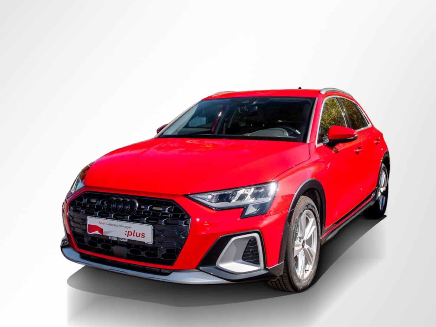 Bild über Audi A3 allstreet 35 TFSI S tronic - für weitere Informationen kontaktieren Sie den Audi Partner