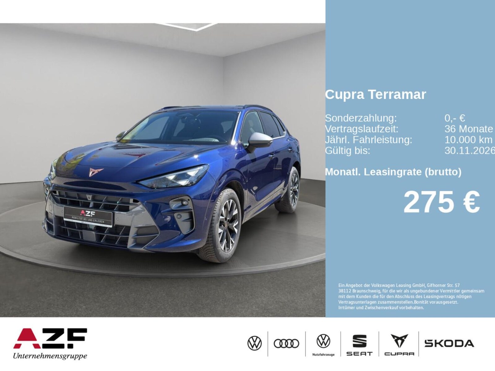 CUPRA Terramar – Bild 2