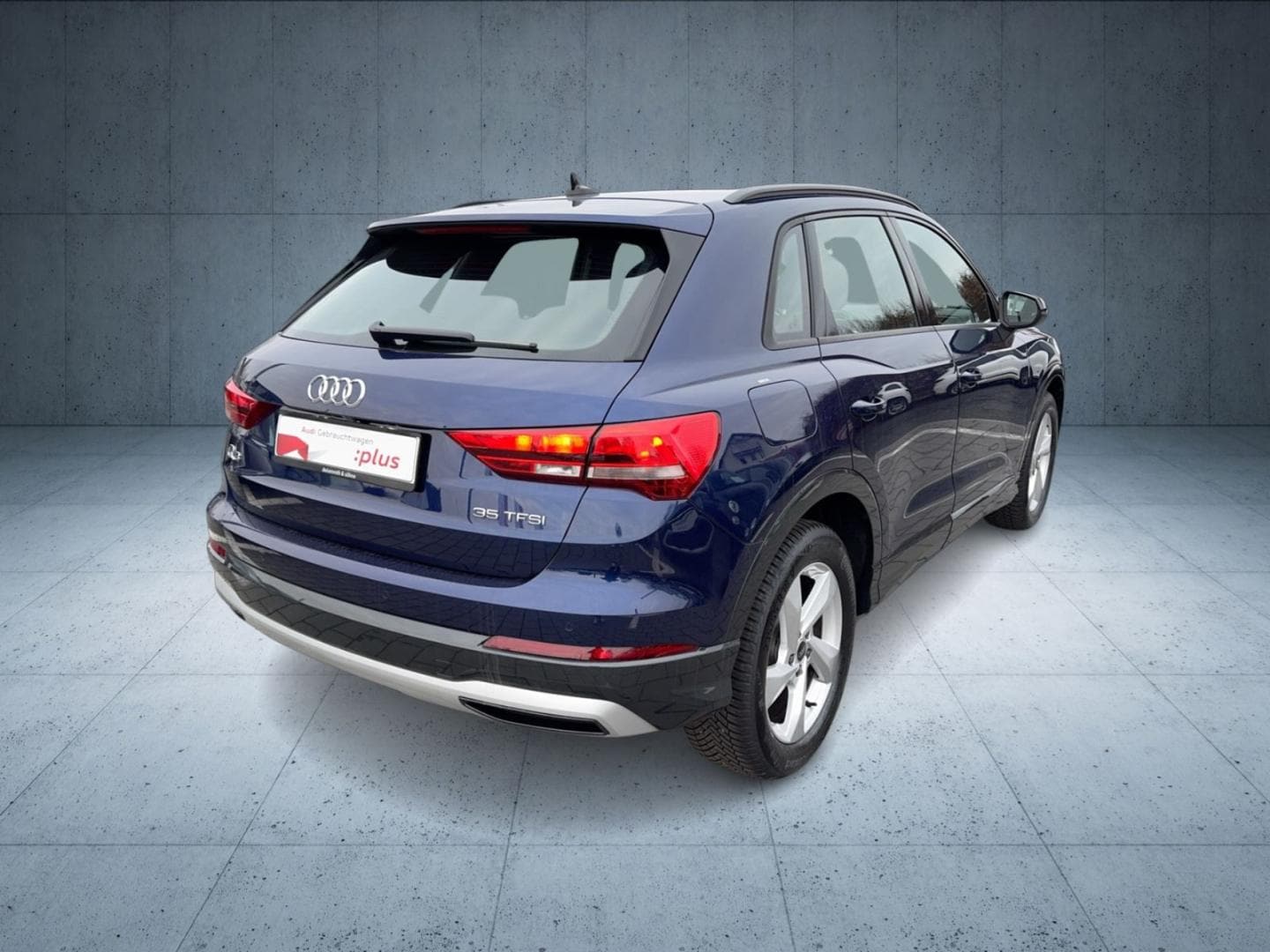 Bild über Audi Q3 advanced 35 TFSI S tronic - für weitere Informationen kontaktieren Sie den Audi Partner