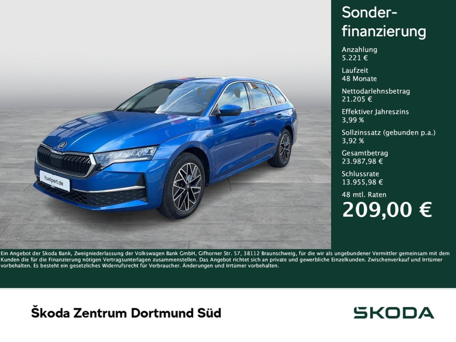 Škoda Octavia Combi