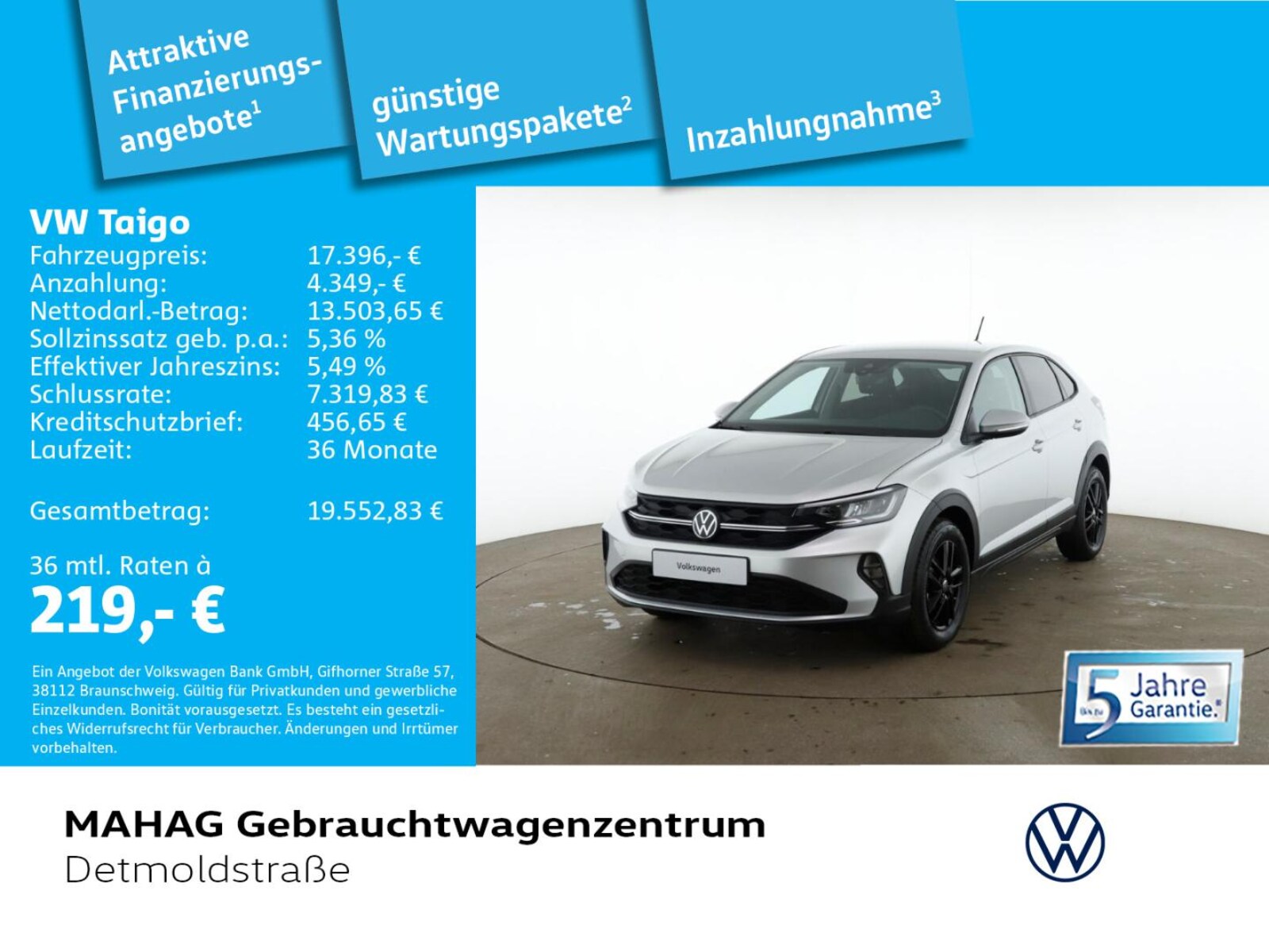 Volkswagen Taigo – Bild 2