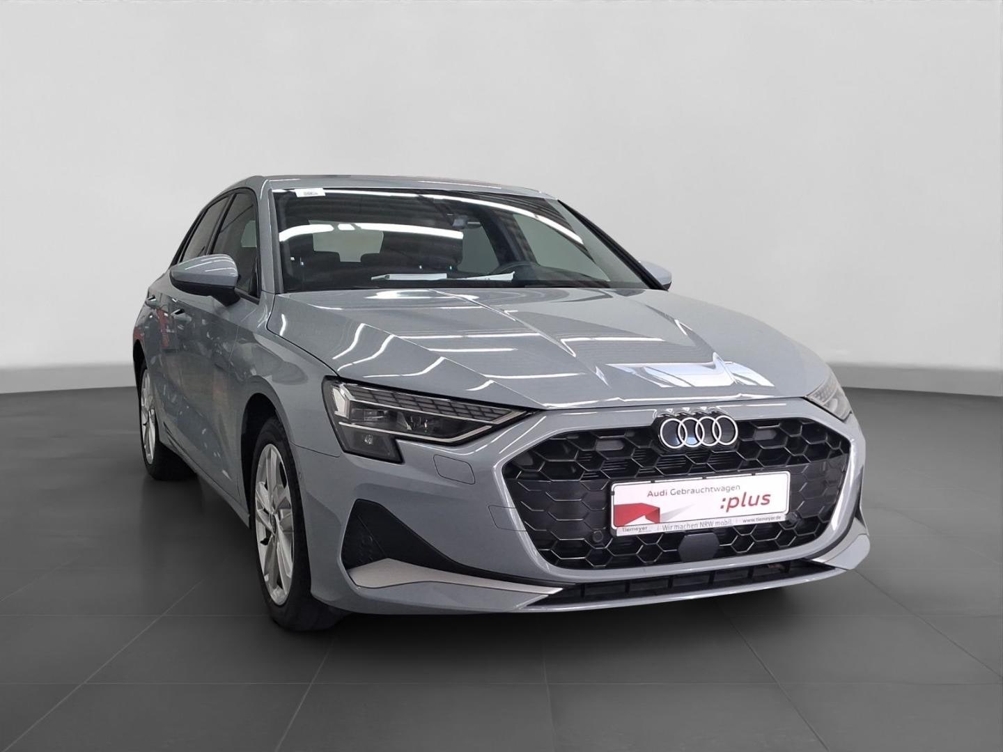 Bild über Audi A3 Sportback advanced 35 TDI S tronic - für weitere Informationen kontaktieren Sie den Audi Partner