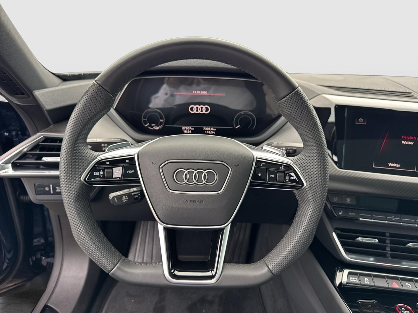 Bild über Audi e-tron GT e-tron quattro - für weitere Informationen kontaktieren Sie den Audi Partner
