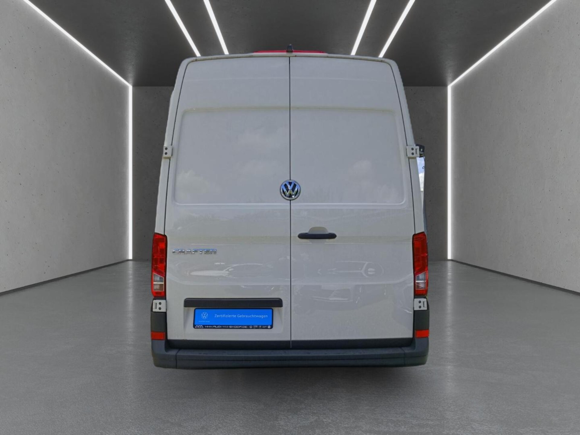 Volkswagen Crafter Kasten langer Radstand