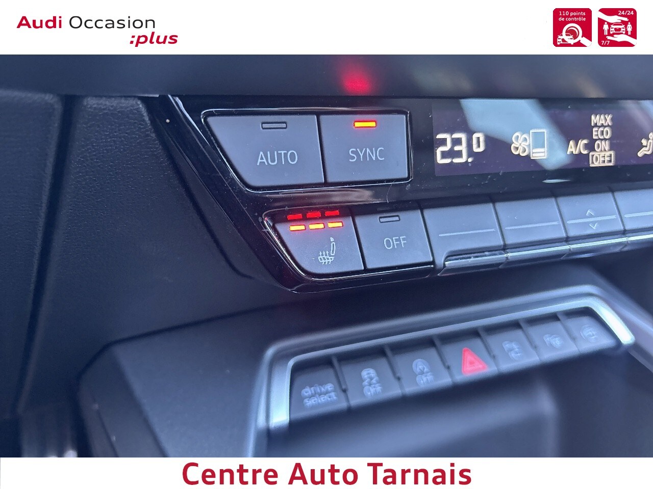 Image about Audi A3 Berline S line 35 TFSI Hybride 110 kW (150 ch) S tronic