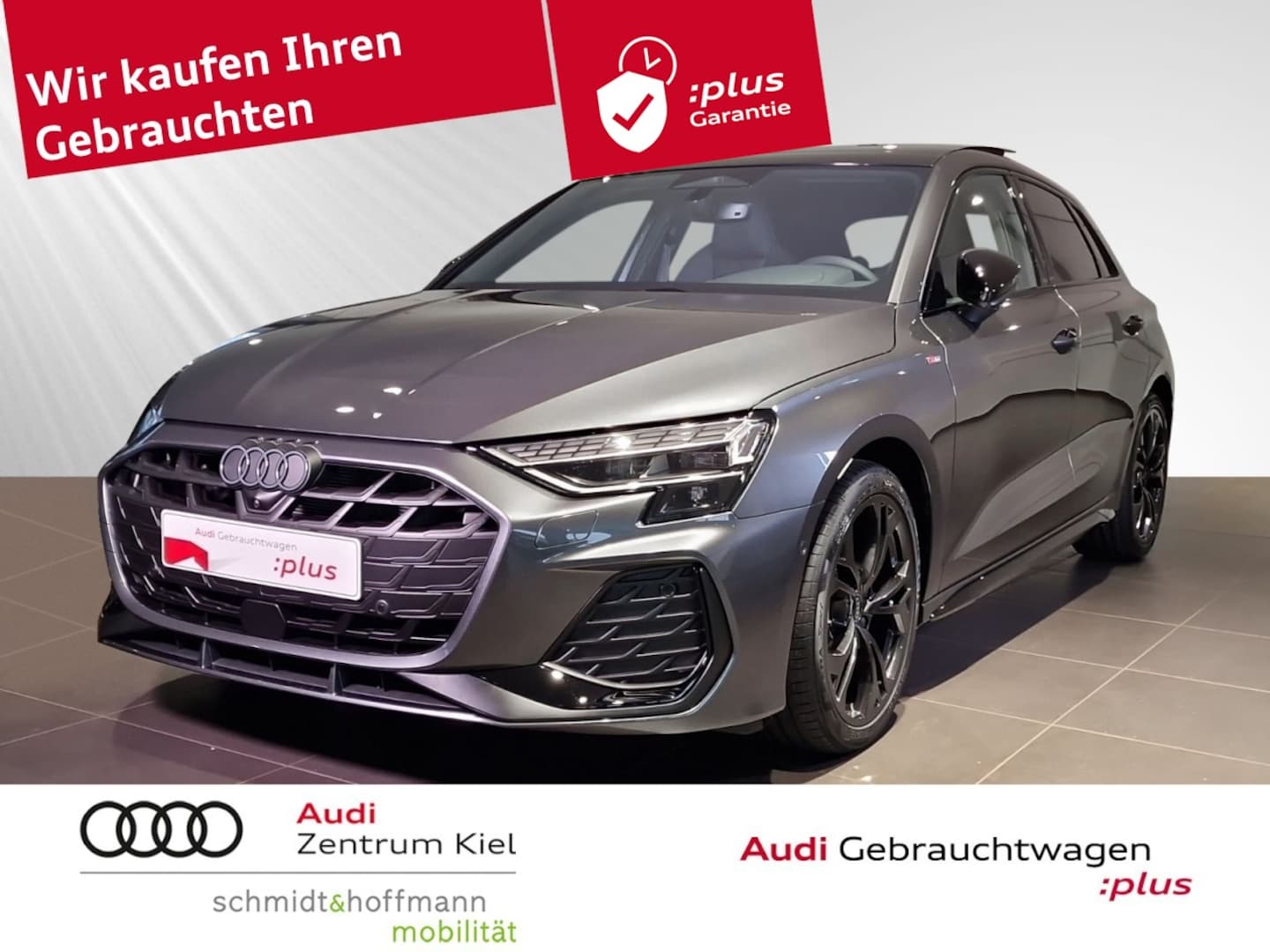 Bild über Audi A3 Sportback TFSI 110 kW S tronic - für weitere Informationen kontaktieren Sie den Audi Partner