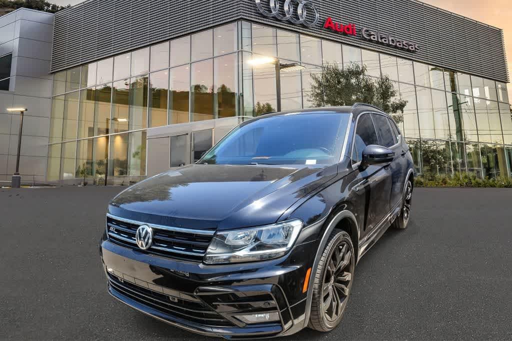 2021 Volkswagen Tiguan 2.0T SE R-Line Black's photo
