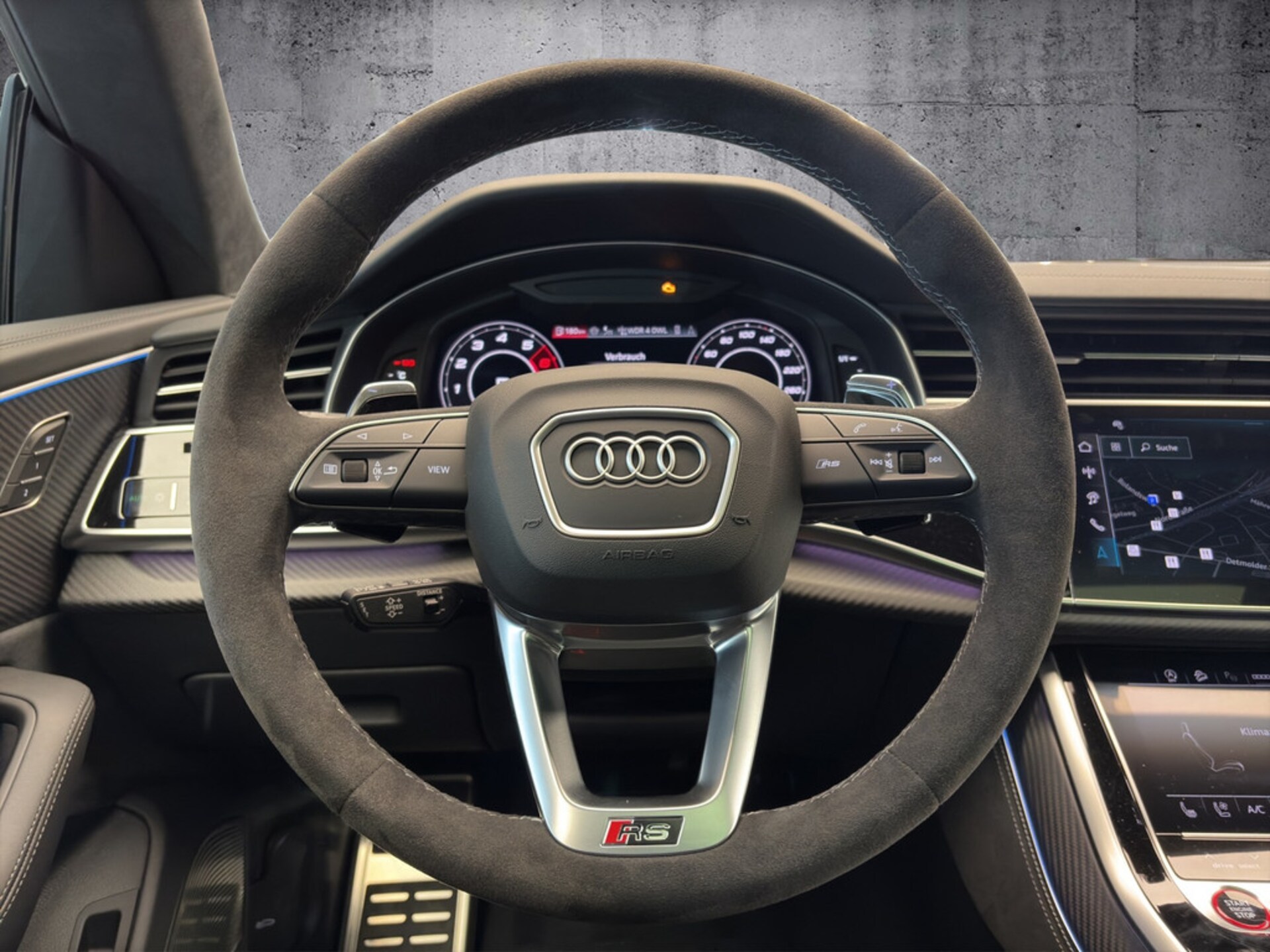 Audi RS Q8 SUV performance
