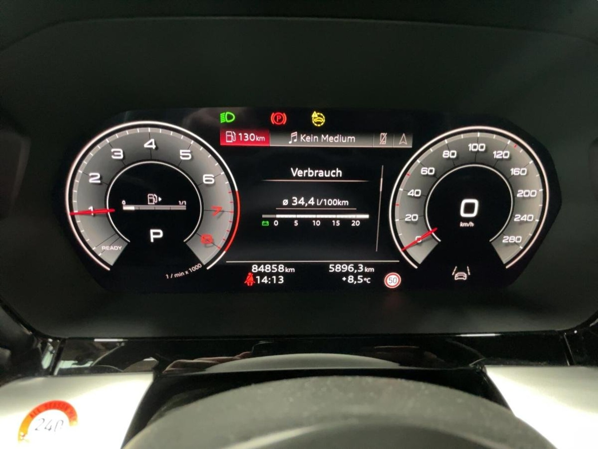 Audi A3 Sportback S line