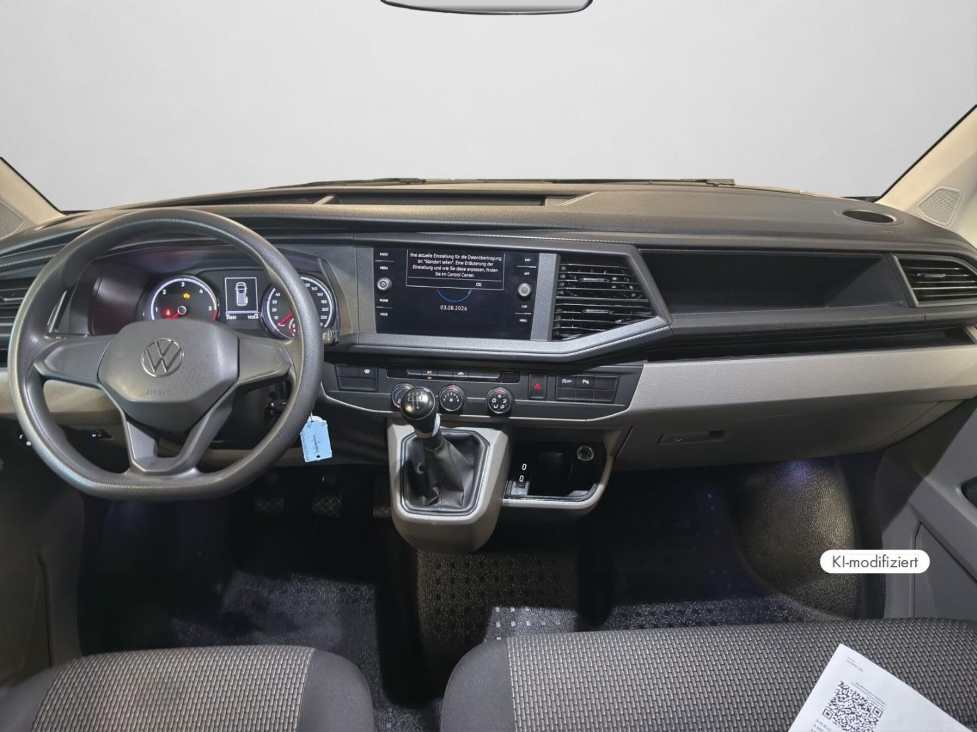 Volkswagen T6.1 Transporter Kasten kurzer Radstand EcoProfi