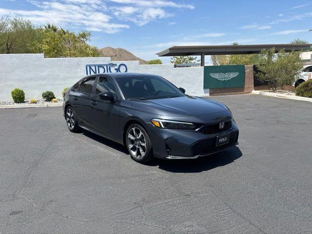 2025 Honda Civic Hybrid