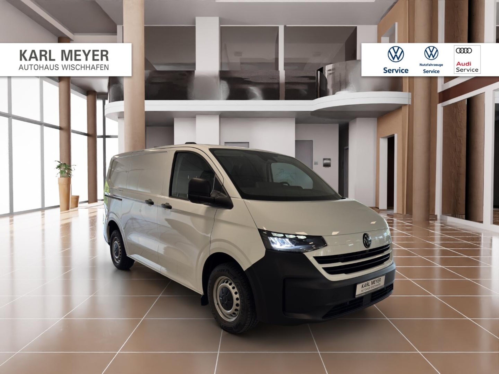 Volkswagen Transporter Kasten kurzer Radstand