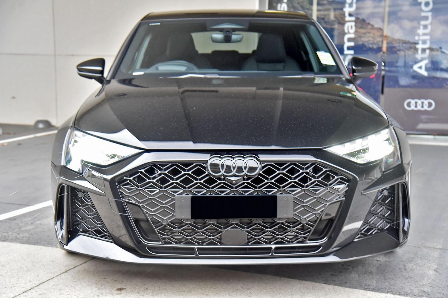 Image about Audi RS 3 Sportback TFSI quattro S tronic