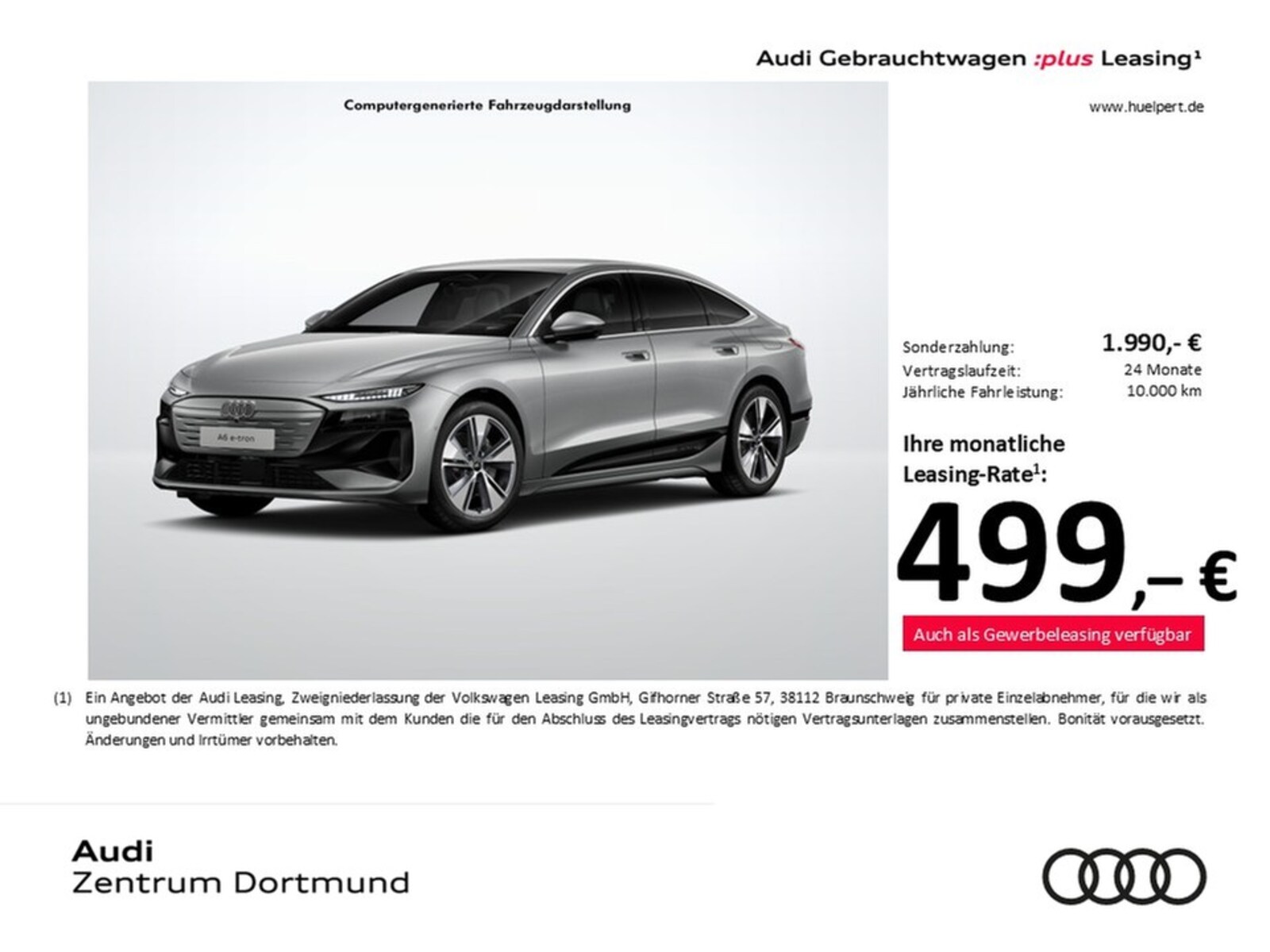 Audi A6 Sportback e-tron – Bild 2